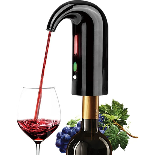 Home Electric Wine Dispenser Bar Household Rechargeable Electric Automatic Wine Dispenser Barware and Homemade Items Shaker